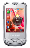 Замена стекла сенсора тачскрина SAMSUNG S3370 черный/белый, фото 2