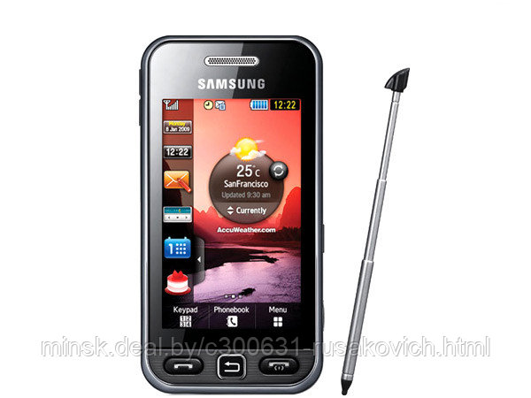 Замена дисплея LCD SAMSUNG S5233