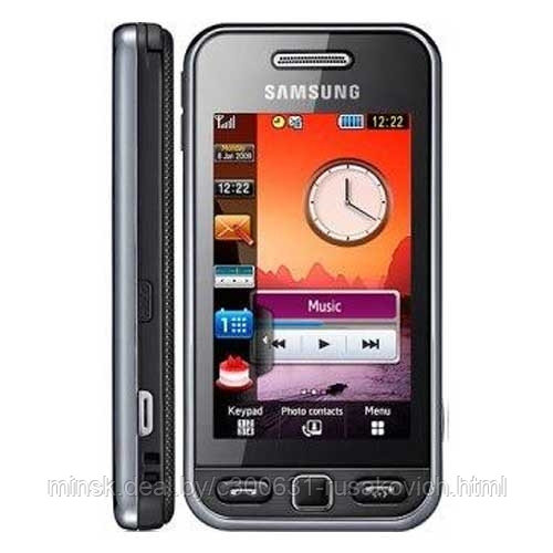 Замена стекла сенсора тачскрина SAMSUNG S5233