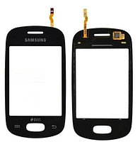 Замена стекла сенсора тачскрина SAMSUNG S5282 черный/белый (оригинал), фото 3