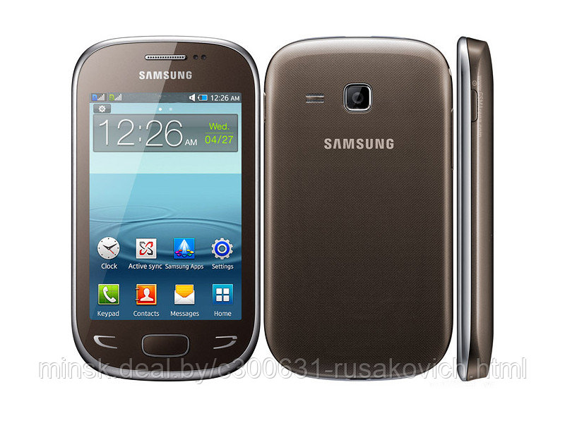 Замена стекла сенсора тачскрина SAMSUNG I5292 черный/белый (оригинал)