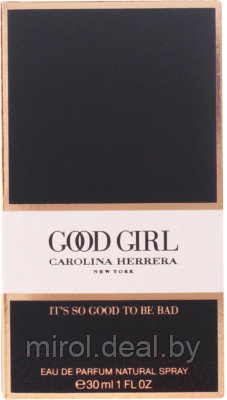 Парфюмерная вода Carolina Herrera Good Girl - фото 2 - id-p213012785