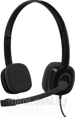 Наушники-гарнитура Logitech Stereo Headset H151 - фото 1 - id-p213005943