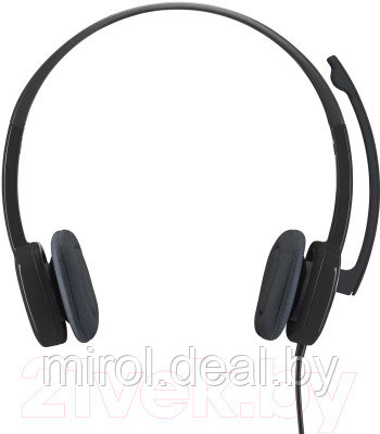 Наушники-гарнитура Logitech Stereo Headset H151 - фото 4 - id-p213005943