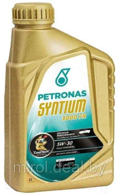 Моторное масло Petronas Syntium 3000 FR 5W30 70260E18EU/18071619 - фото 1 - id-p213007815