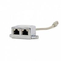 Cablexpert NCA-SP-02 Разветвитель NCA-SP-02 FTP 1 порт RJ45 (T568A/T568B) - 2 порта RJ45 10/100 BASE-T