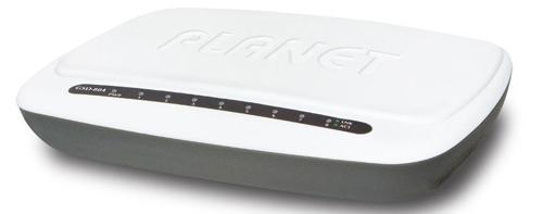 Коммутатор PLANET GSD-804 8-Port 10/100/1000Mbps Gigabit Ethernet Switch (External Power) - Plastic Case - фото 1 - id-p212708173