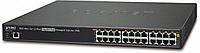 Инжектор PLANET 12-Port 802.3at 30w Managed Gigabit High Power over Ethernet Injector Hub (full power - 350W)