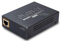 Инжектор PLANET IPOE-E172 Single Port 10/100/1000Mbps Ultra POE Injector (60 Watts) -w/external power adapter