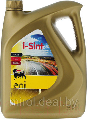Моторное масло Eni I-Sint/4 0W20 - фото 1 - id-p213023847