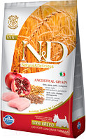 Сухой корм для собак Farmina N&D Low Grain Chicken & Pomegranate Adult Mini