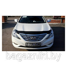 Дефлектор капота SIM Hyundai YF Sonata 2009-2014