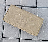 Плитка тротуарная «Кирпичик-6» П 20.10.6 Жёлтая 3%, фото 7
