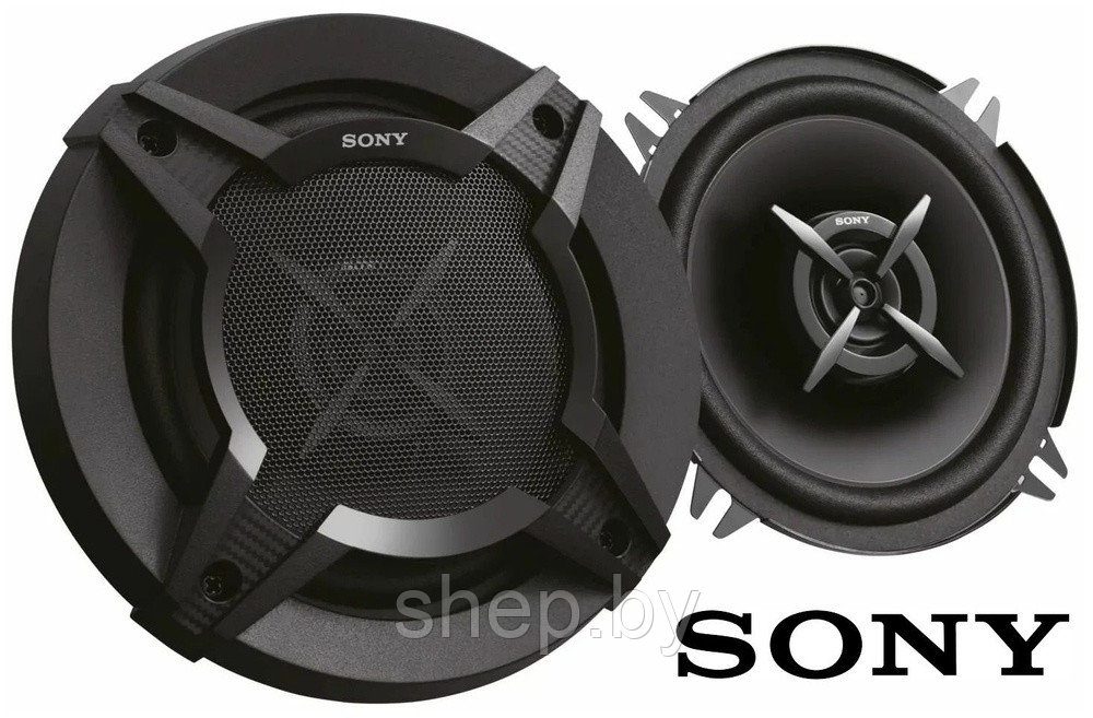 Автомобильные динамики Sony XS-FB1330 13см (5 дюйм.) 240W, Комплект 2 шт., Коаксильная, 3-х полосная - фото 1 - id-p213038393