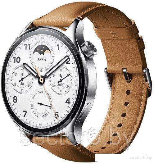 Умные часы Xiaomi Watch S1 Pro (серебристый, международная версия) - фото 1 - id-p212511087