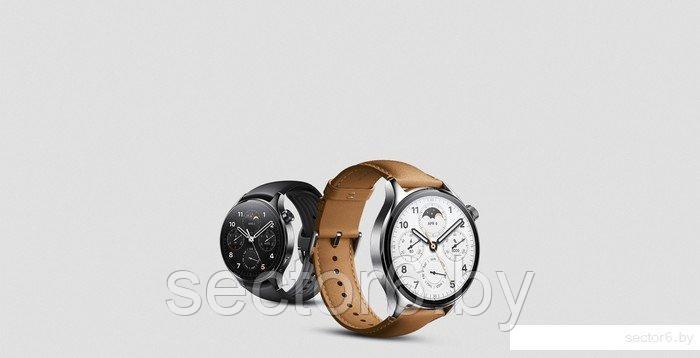 Умные часы Xiaomi Watch S1 Pro (серебристый, международная версия) - фото 2 - id-p212511087