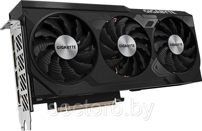 Видеокарта Gigabyte GeForce RTX 4070 Ti Windforce OC 12G GV-N407TWF3OC-12GD