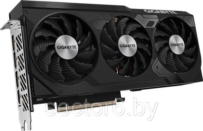 Видеокарта Gigabyte GeForce RTX 4070 Ti Windforce OC 12G GV-N407TWF3OC-12GD, фото 2