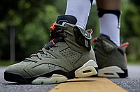 Баскетбольные кроссовки NIKE AIR JORDAN 6 RETRO SP TRAVIS SCOTT