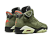 Баскетбольные кроссовки NIKE AIR JORDAN 6 RETRO SP TRAVIS SCOTT, фото 6