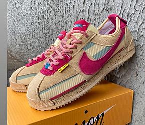 Кроссовки женские Nike Cortez x Union