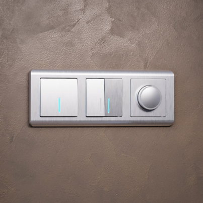 Встраивемые механизмы Серебряный рифленый