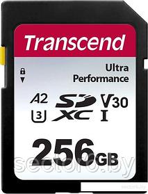 Карта памяти Transcend SDXC 340S 256GB TS256GSDC340S