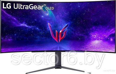 Игровой монитор LG UltraGear 45GR95QE-B, фото 2