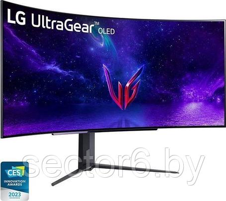 Игровой монитор LG UltraGear 45GR95QE-B, фото 2
