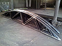 Изготовление металлических ферм для навесов, фото 8