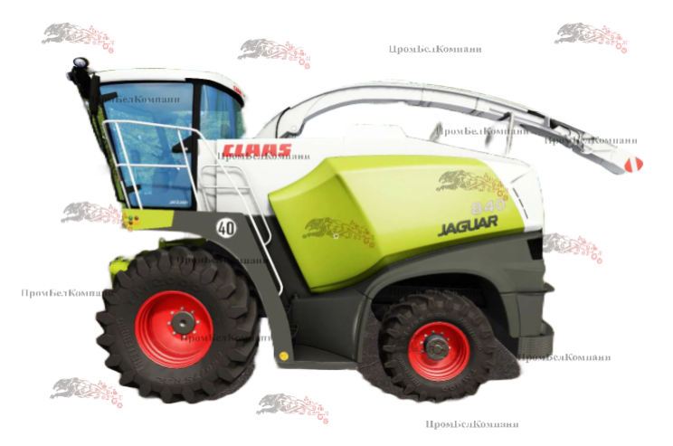 Гидроход (гидропара) для комбайна CLAAS Jaguar 840