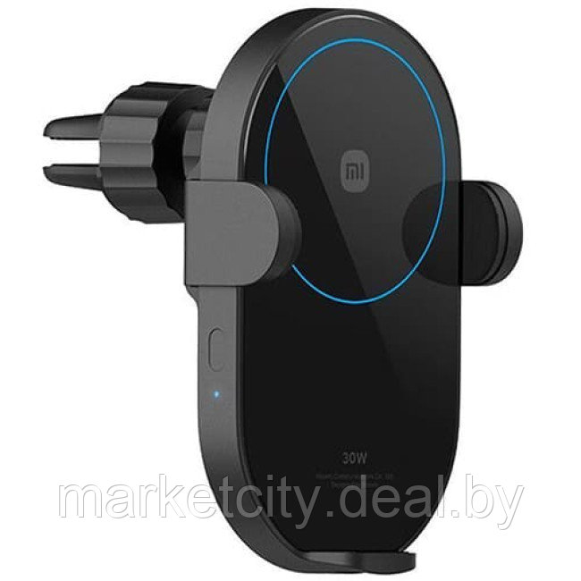 Держатель с беспроводной зарядкой Xiaomi Wireless Car Charger 30W(W03ZM) - фото 1 - id-p213056976