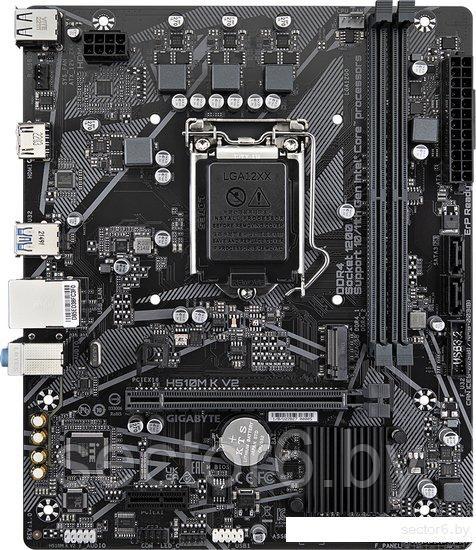 Материнская плата Gigabyte H510M K V2 (rev. 1.0)