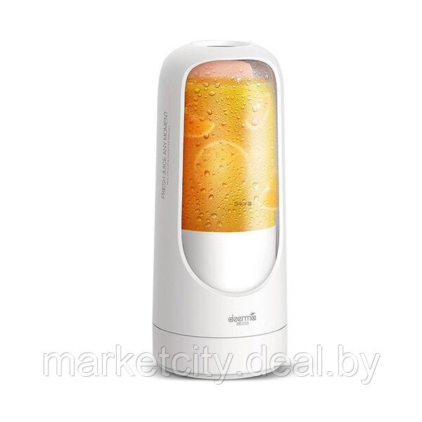 Блендер Xiaomi Deerma Portable Electric Juicer DEM-NU30 White - фото 1 - id-p213062740