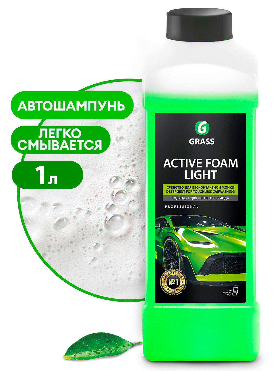 Активная пена "Active Foam Light" (канистра 1 л) - фото 1 - id-p213065965
