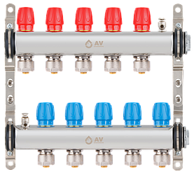 Коллекторная группа AVE135 5 выходов AV ENGINEERING (AVE13500105)