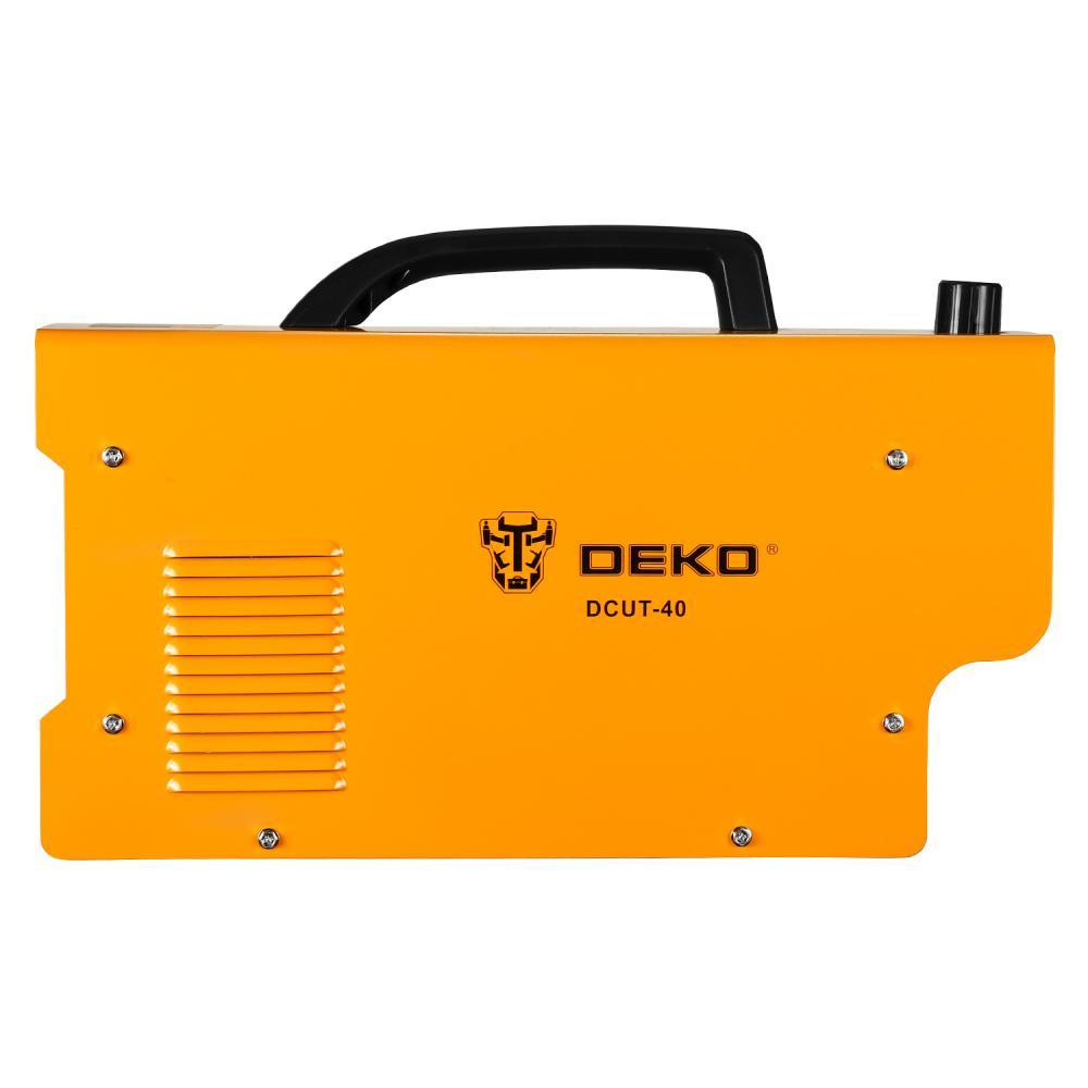 Аппарат плазменной резки DEKO DCUT-40 - фото 3 - id-p213068408