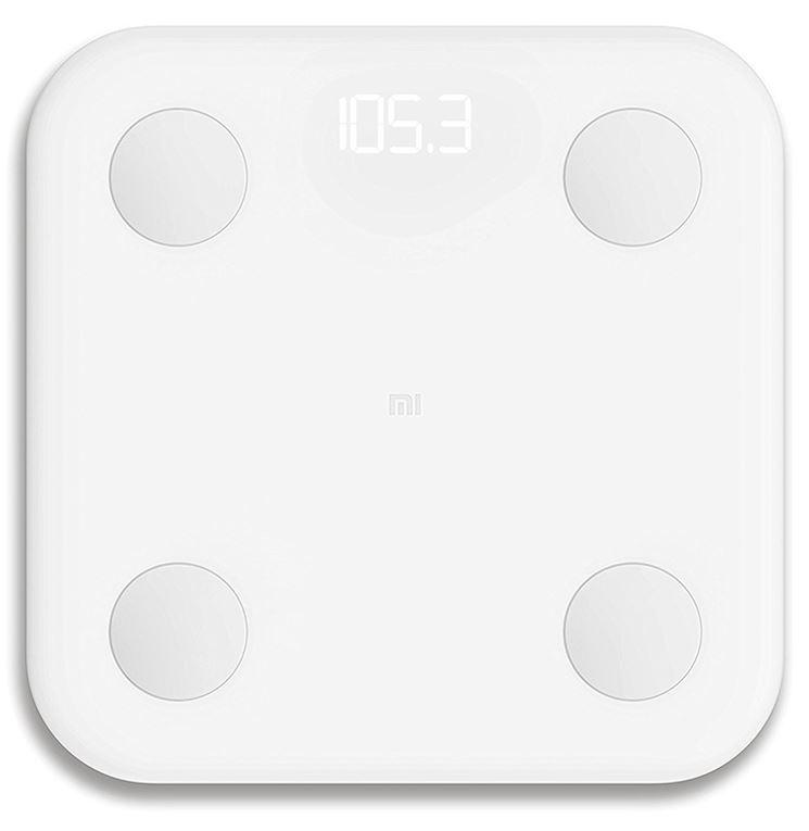 Весы напольные Xiaomi Mi Body Composition Scale 2 XMTZC05HM - фото 1 - id-p213071556