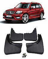 Брызговики для Mercedes-Benz GLK X204 (2008-2012) до рестайлинга