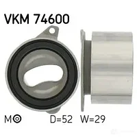 RBH VKM 74600 Ролик натяжной ремня ГРМ Mazda 626 1.8-2.2 87>