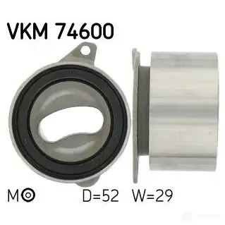 RBH VKM 74600 Ролик натяжной ремня ГРМ Mazda 626 1.8-2.2 87> - фото 1 - id-p213071561
