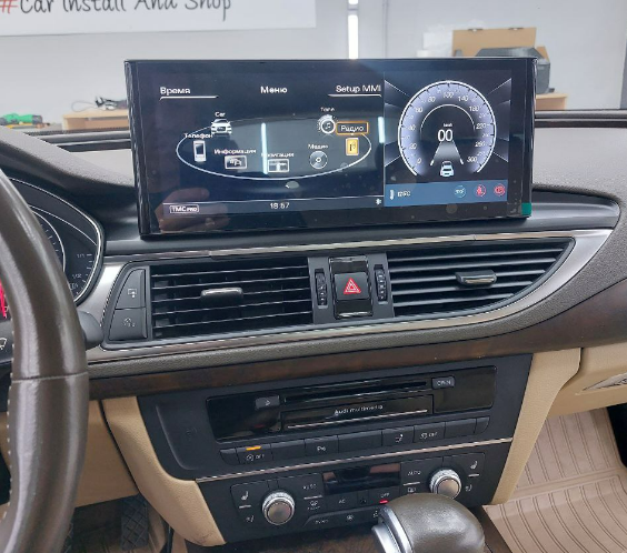 Штатная магнитола Radiola Audi A6/A7 (2011-2018) Android 14, 8/128gb, 4G