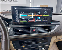 Штатная магнитола Radiola Audi A6/A7 (2011-2018) Android 12, 6+128, 4G