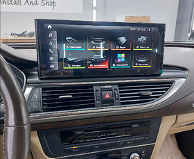 Штатная магнитола Radiola  Audi A6/A7 (2011-2018) Android 12, 6+128, 4G