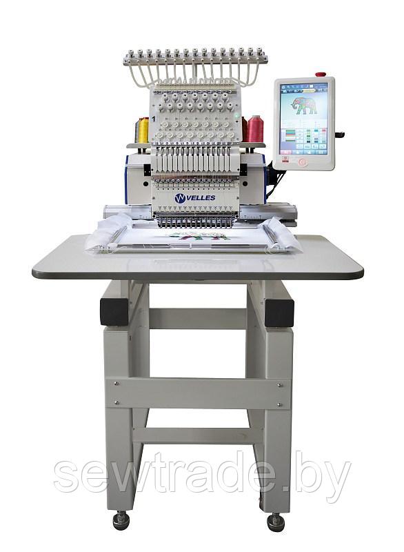 Промышленная автоматическая вышивальная машина VELLES VE 20C-TS2 FREESTYLE - фото 1 - id-p213073335