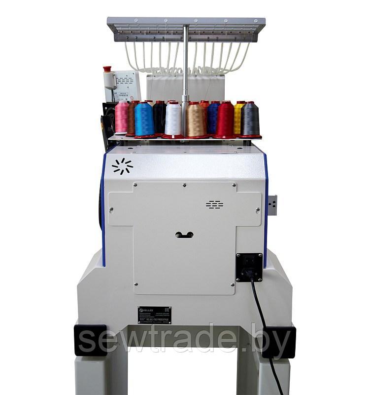 Промышленная автоматическая вышивальная машина VELLES VE 20C-TS2 FREESTYLE - фото 2 - id-p213073335