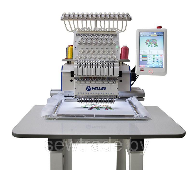 Промышленная автоматическая вышивальная машина VELLES VE 20C-TS2 FREESTYLE - фото 3 - id-p213073335