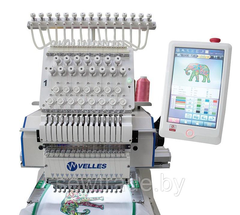 Промышленная автоматическая вышивальная машина VELLES VE 20C-TS2 FREESTYLE - фото 5 - id-p213073335