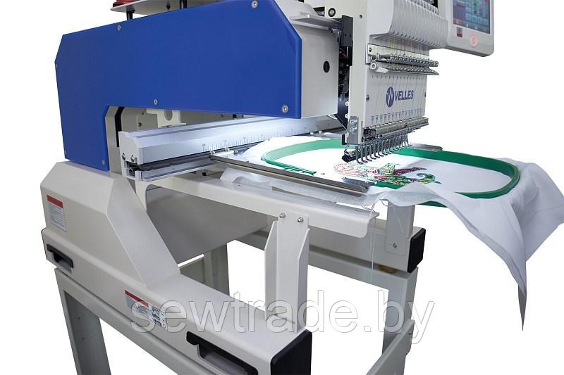 Промышленная автоматическая вышивальная машина VELLES VE 20C-TS2 FREESTYLE - фото 6 - id-p213073335