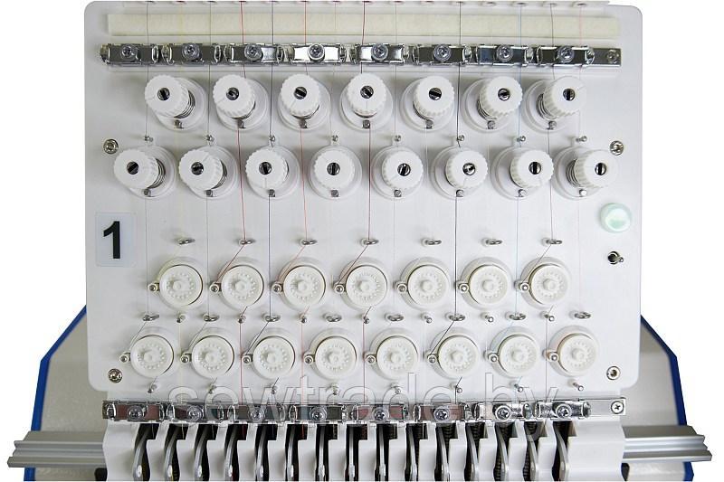 Промышленная автоматическая вышивальная машина VELLES VE 20C-TS2 FREESTYLE - фото 7 - id-p213073335